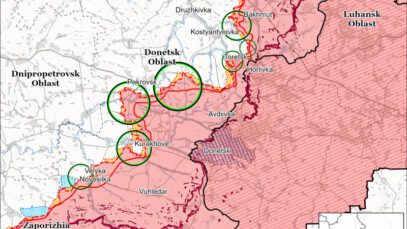 Russians capture Novovasylivka, make more gains as their advance slows