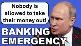 Russia’s Banking Crisis Will Destroy Everything