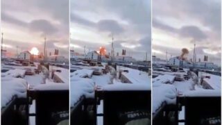 Russia’s strategic Ust-Luga port targeted by drones for second time