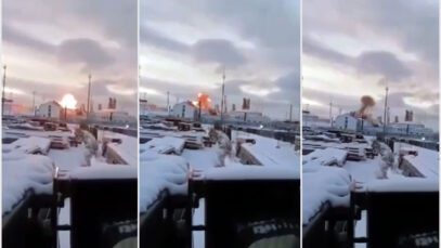 Russia’s strategic Ust-Luga port targeted by drones for second time