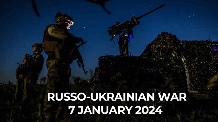 Russo-Ukrainian War, day 1049: Russian losses mount to 800,000 in January