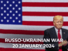 Russo-Ukrainian War, day 1062: Trump returns to White House as