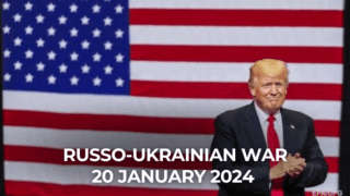 Russo-Ukrainian War, day 1062: Trump returns to White House as
