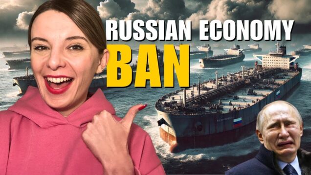 SANCTIONS BAN RUSSIAN SHADOW FLEET: CHINA, INDIA REFUSE RUSSIAN OIL