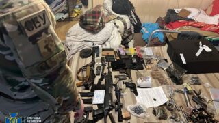 SBU detains metro engineer who allegedly directed Russian missile strikes