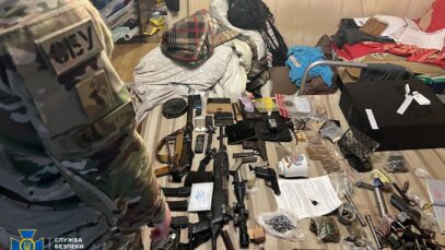 SBU detains metro engineer who allegedly directed Russian missile strikes