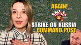 STRIKE ON RUSSIA COMMAND POST AGAIN: MARIINO, LGOV, KURSK UPDATE