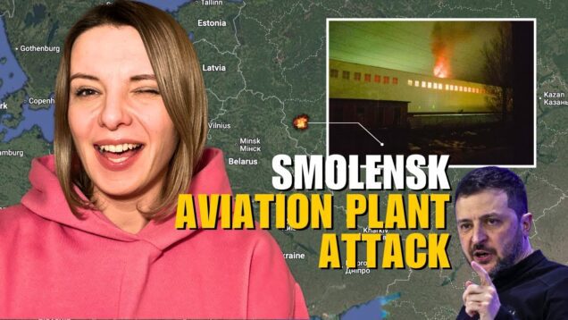 STRIKE SMOLENSK AVIATION PLANT, ZELENSKYY SPEECH IN DAVOS ON EUROPE