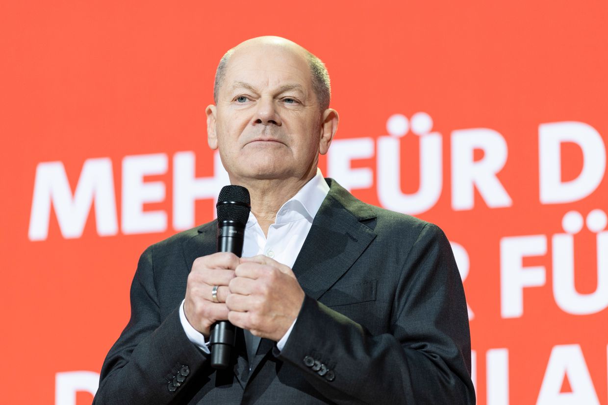 Scholz denies claims that he could meet with Putin in Russia