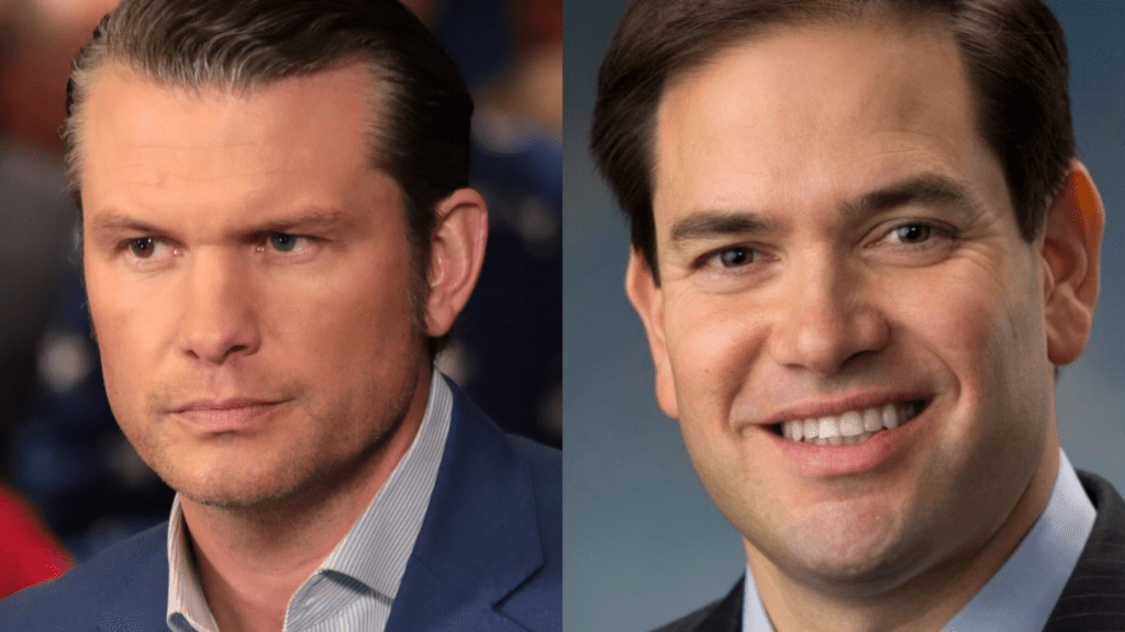 Hegseth and Rubio Ukraine