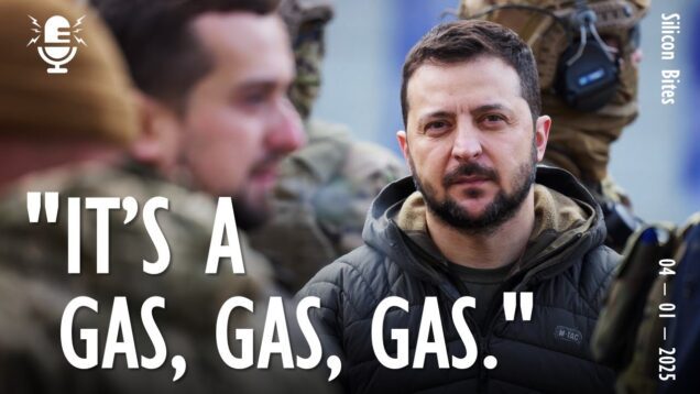 Silicon Bites #73 – Russia’s Ability to use Energy as