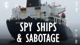 Silicon Bites #76 – Finland Impounds Ship Suspected of Sabotaging