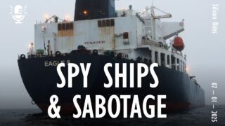 Silicon Bites #76 – Finland Impounds Ship Suspected of Sabotaging