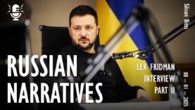 Silicon Bites #77 – Russian Propaganda Narratives that Inspired Lex