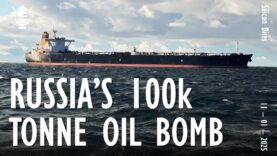 Silicon Bites #79 – Russia’s 100k Tonne Oil Timebomb Drifts