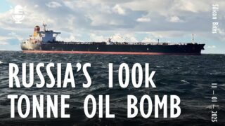 Silicon Bites #79 – Russia’s 100k Tonne Oil Timebomb Drifts