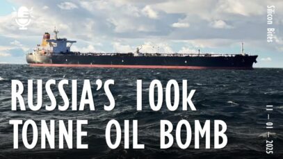 Silicon Bites #79 – Russia’s 100k Tonne Oil Timebomb Drifts