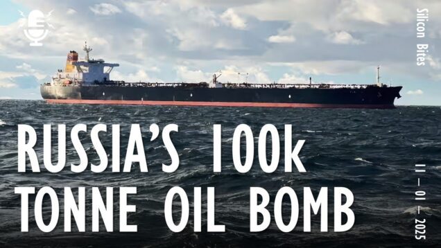 Silicon Bites #79 – Russia’s 100k Tonne Oil Timebomb Drifts