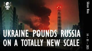 Silicon Bites #81 – Ukrainian Drones Pound Russian Infrastructure on