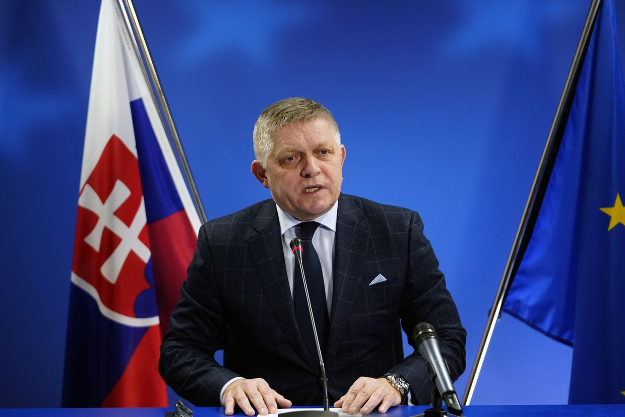 Slovak opposition announces no-confidence vote against PM