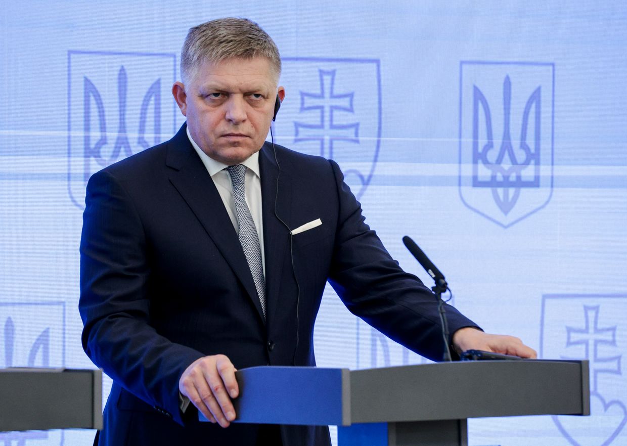 Slovakia may cut aid to Ukrainian refugees over Russian gas transit halt, PM Fico says