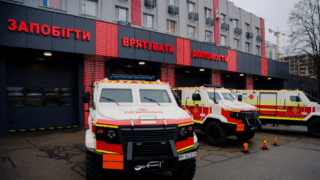 Slovenia provides Ukraine's State Emergency Service with specialized demining, transport