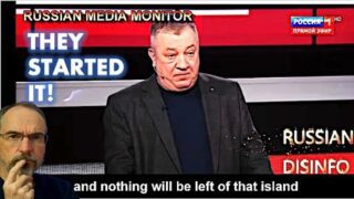 Solovyov and Gurulyov Want A PREVENTIVE STRIKE ON BRITAIN