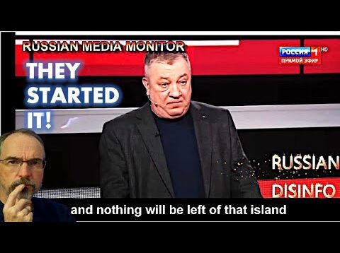 Solovyov and Gurulyov Want A PREVENTIVE STRIKE ON BRITAIN