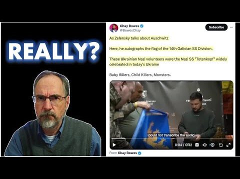 Strikingly Evil Russian Propaganda on the 80th Anniversary of Auschwitz