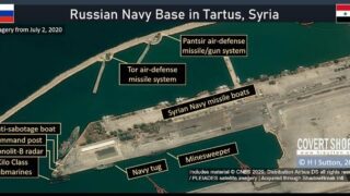 Syria cancels Russian port lease, forcing military withdrawal from Tartus