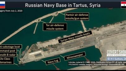 Syria cancels Russian port lease, forcing military withdrawal from Tartus
