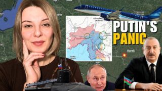 THE END OF PUTIN IS COMING SOON: KURSK, AZERBAIJAN, MOLDOVA,