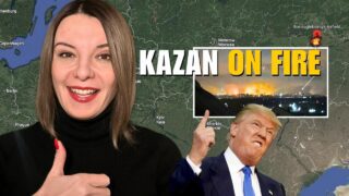 TRUMP & MASSIVE ATTACK ON RUSSIA: KAZAN, BRYANSK, KALUGA, RYAZAN