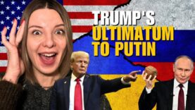 TRUMP’S ULTIMATUM TO PUTIN: TAXES, TARIFFS AND SANCTIONS Vlog 931: