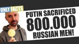 Terrorussia’s Shocking Loss: 800,000 Invaders Fallen in Ukraine War