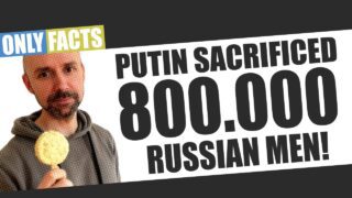 Terrorussia’s Shocking Loss: 800,000 Invaders Fallen in Ukraine War