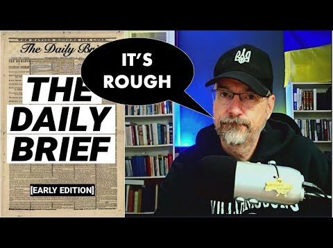 The HARD TRUTH About the Front Lines in Ukraine