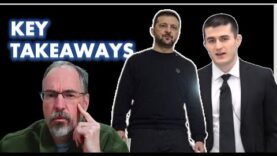 The Most AMAZING Moments from the Lex Fridman Zelenskyy Interview