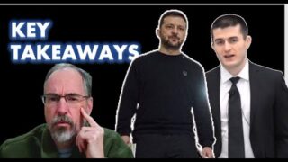 The Most AMAZING Moments from the Lex Fridman Zelenskyy Interview