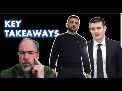 The Most AMAZING Moments from the Lex Fridman Zelenskyy Interview