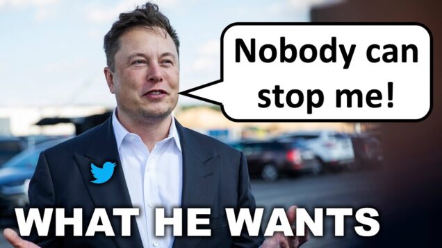The REAL Reason Elon Musk Bought Twitter