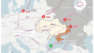 The end of an era: Russia loses its gas grip
