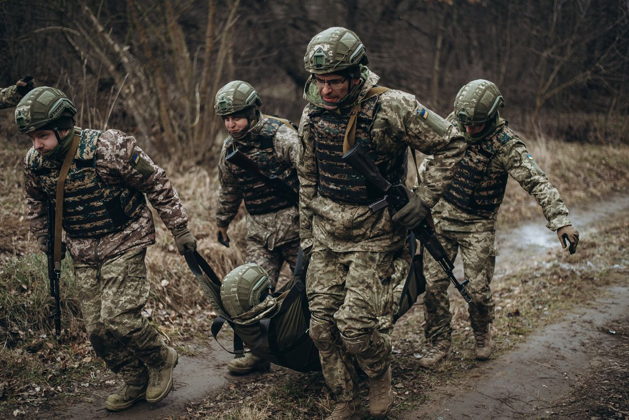 The flaws in Ukraine's new brigades and foreign training programs