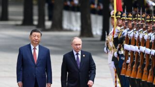 The question isn't if China will turn on Russia, but