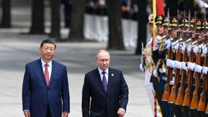 The question isn't if China will turn on Russia, but