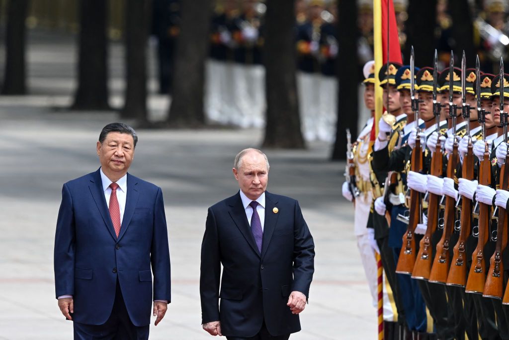 The question isn't if China will turn on Russia, but when