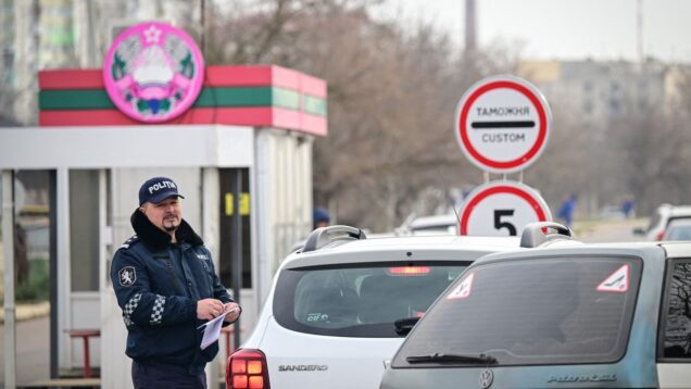 Transnistria to receive Russian gas as humanitarian aid, head of