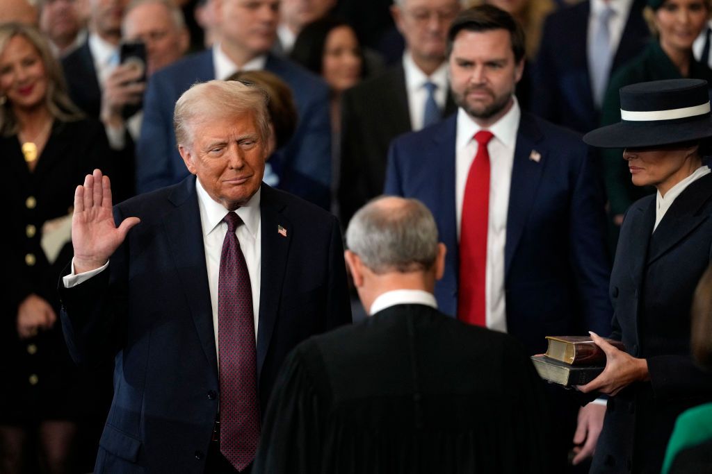 Trump sworn in as 47th US president, says he's taking back Panama Canal; doesn't mention Ukraine