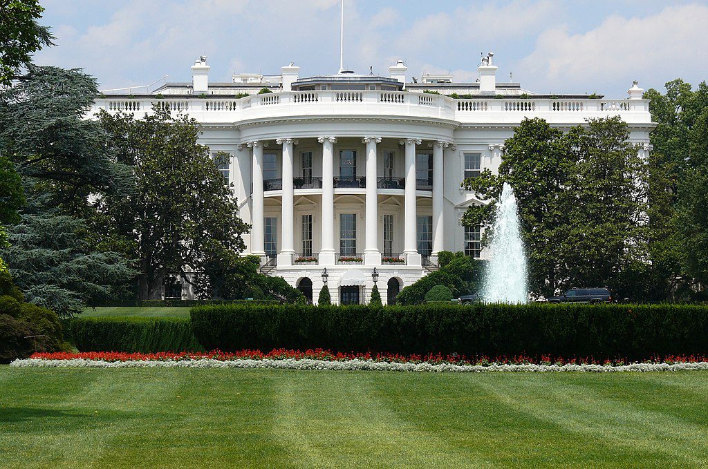 The White House in Washington DC, illustrative image: Wikimedia Commons.