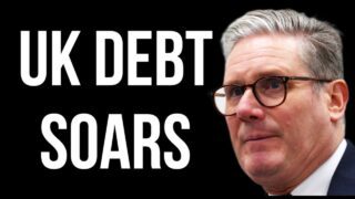 UK Deficit Soars in December